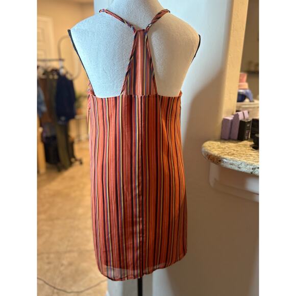 BCBGeneration Striped Mini Dress Small 0-4 - Picture 2 of 4